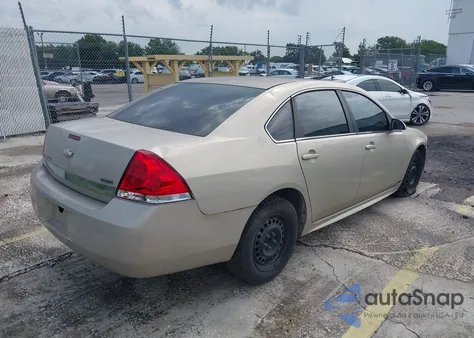 2009 Chevrolet Impala Ls z USA, uszkodzony, nr VIN 2G1WB57KX91278956